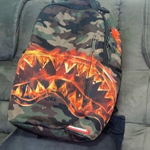 THE LIL TJAY BURNER SHARK DLX BACKPACK